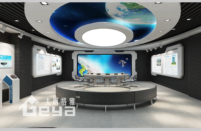 產(chǎn)品展示-北斗衛(wèi)星研究院展廳-2009