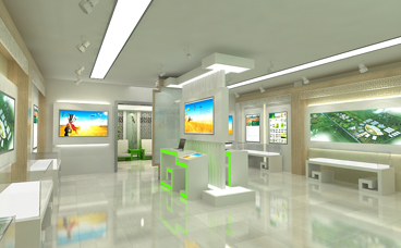 展廳設(shè)計(jì)-蘇州農(nóng)業(yè)展廳