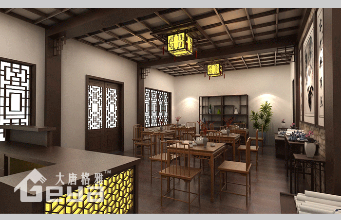 產(chǎn)品展示-南京唐二陵茶館