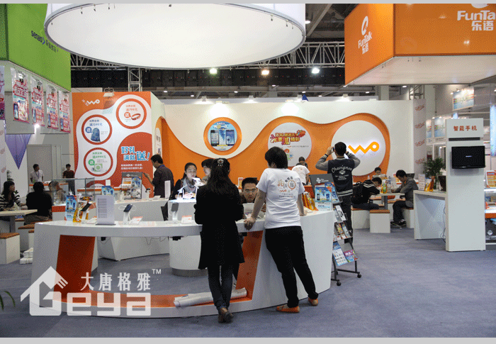 產(chǎn)品展示-聯(lián)通展廳特輯