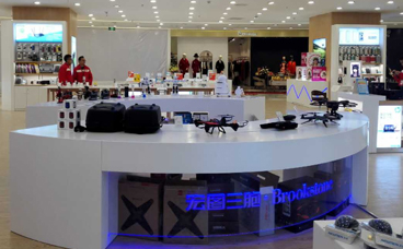 手機(jī)展柜-電腦展柜-宏圖三胞