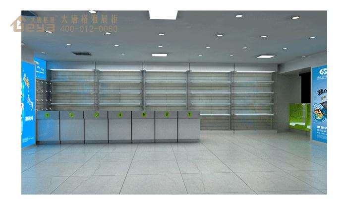 產(chǎn)品展示-美承蘋果展柜-南京-2009