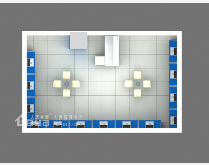 產(chǎn)品展示-微星電腦展柜-常州
