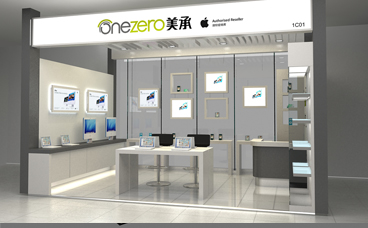 手機(jī)展柜-電腦展柜-百腦匯蘋果店