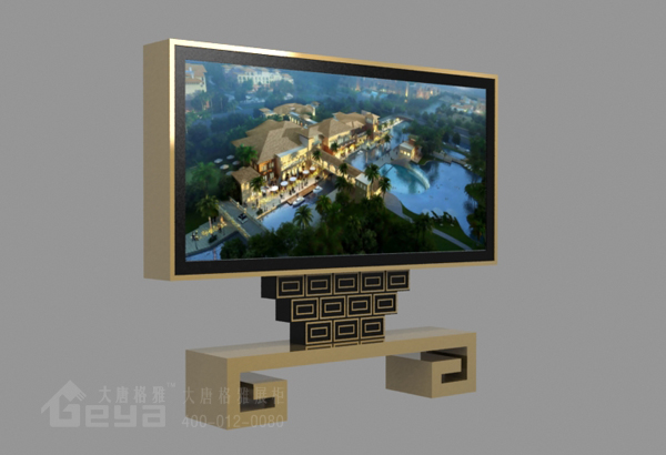 燈箱制作-國信地產(chǎn) 燈箱制作-國信地產(chǎn)