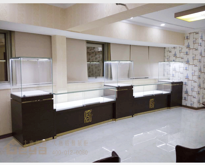 產(chǎn)品展示-天豐大廈珠寶柜展示柜