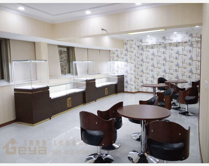 產(chǎn)品展示-天豐大廈珠寶柜展示柜