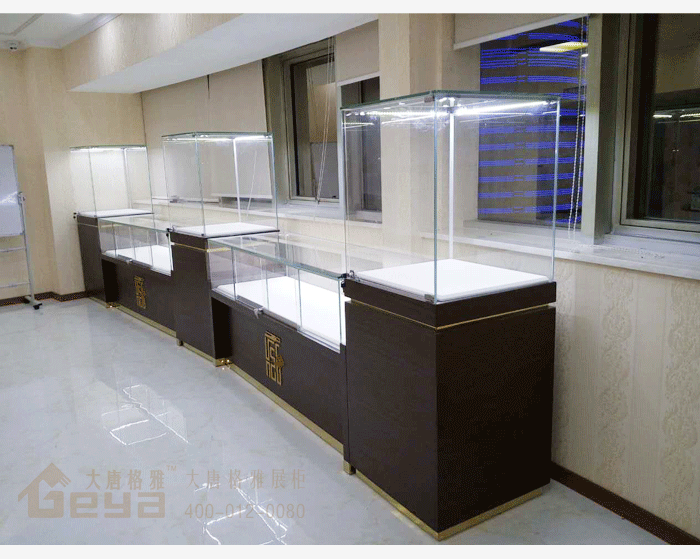 產(chǎn)品展示-天豐大廈珠寶柜展示柜