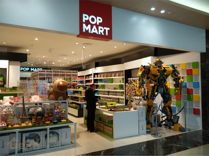 產(chǎn)品展示-金鷹南京新街口POP MART