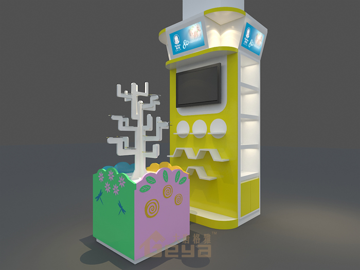 什么樣的超市包柱鋼木貨架能吸引顧客