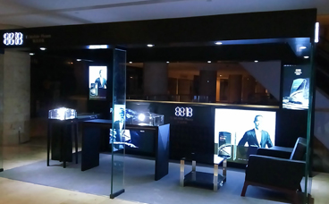 手機(jī)柜臺(tái)-手機(jī)中島展柜