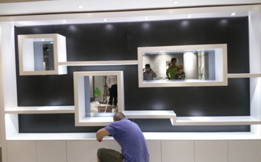 包包展柜-箱包展柜-異型展柜 包包展柜-箱包展柜-異型展柜