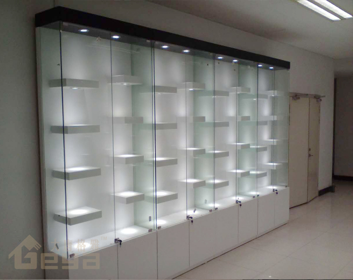 產(chǎn)品展示-展廳廳展示柜-江寧中材國(guó)際