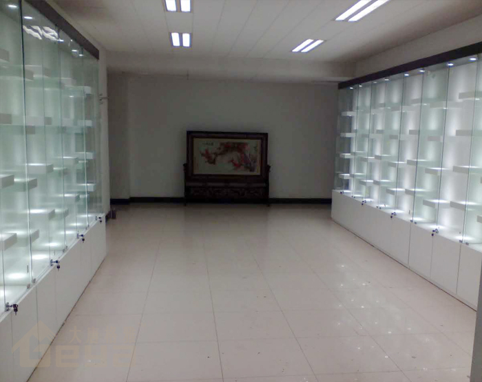 產(chǎn)品展示-展廳廳展示柜-江寧中材國(guó)際