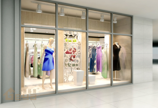 產(chǎn)品展示-水淼服裝展柜-南京服裝展柜制作廠家