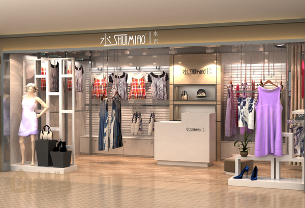 產(chǎn)品展示-水淼服裝展柜-南京服裝展柜制作廠家