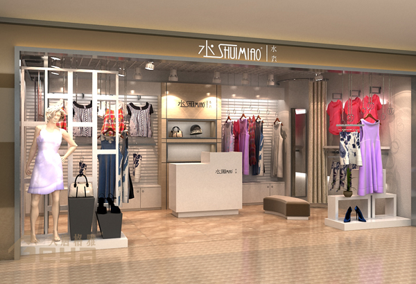 產(chǎn)品展示-水淼服裝展柜-南京服裝展柜制作廠家