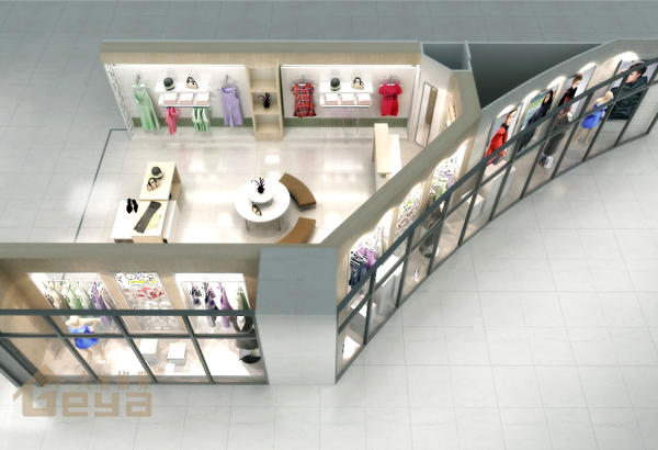 產(chǎn)品展示-水淼服裝展柜-南京服裝展柜制作廠家