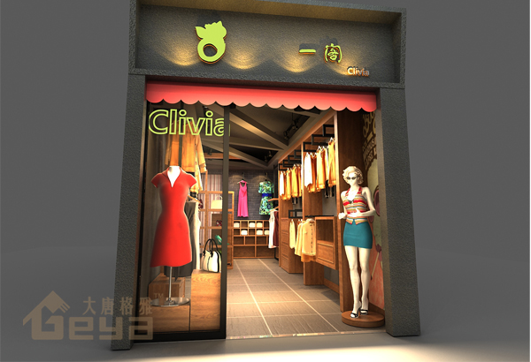 產(chǎn)品展示-南京展柜制作廠(chǎng)家-南京萊迪女裝店