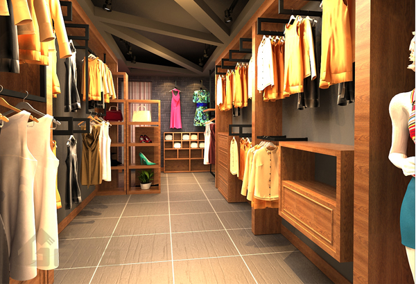 產(chǎn)品展示-南京展柜制作廠(chǎng)家-南京萊迪女裝店