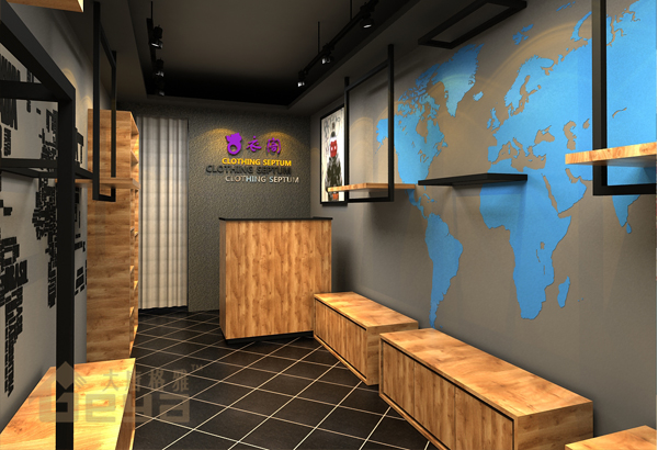 產(chǎn)品展示-南京展柜制作廠(chǎng)家-南京萊迪女裝店