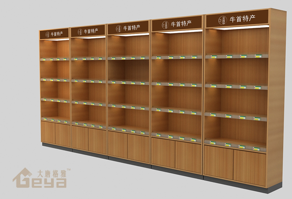 產品展示-南京展柜廠-牛首土特產