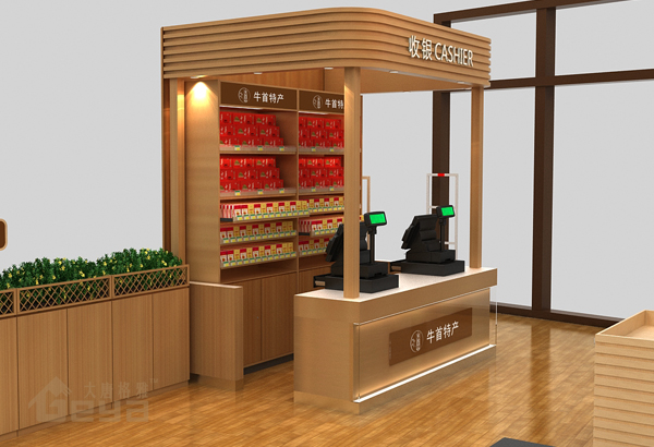 產品展示-南京展柜廠-牛首土特產