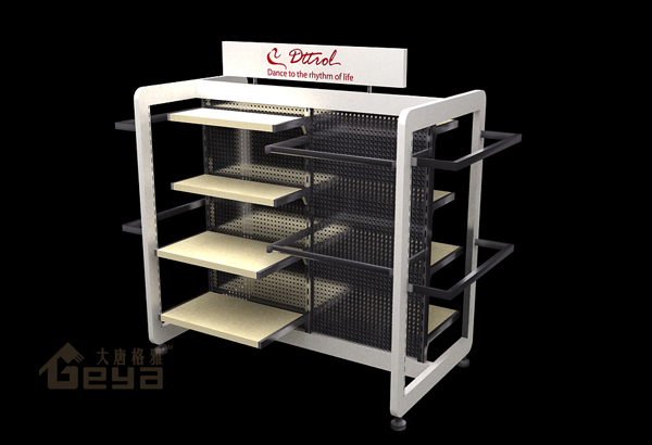 產(chǎn)品展示-南京展柜廠-服裝展柜服裝展示架