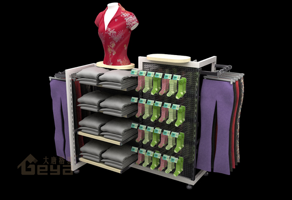 產(chǎn)品展示-南京展柜廠-服裝展柜服裝展示架