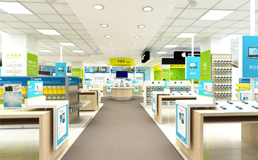 中國(guó)電信展柜-常熟方塔