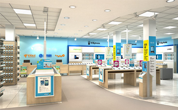 電腦手機(jī)展柜-淮安3C賣場(chǎng)