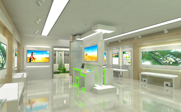 農業(yè)展廳布置-蘇州