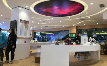 電腦展柜-手機(jī)展柜-宏圖三胞