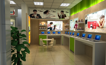 手機(jī)展柜-電腦展柜-南京展柜