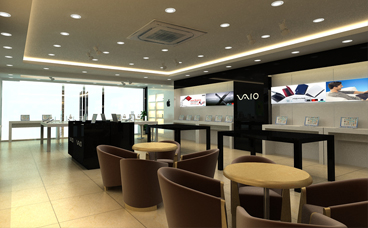 電腦展柜-聯(lián)想電腦展柜-電腦展柜