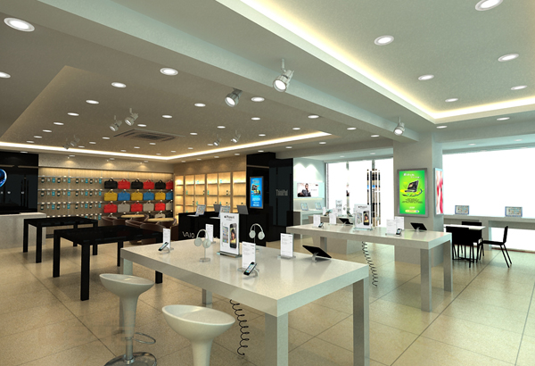 南京展柜-手機(jī)電腦展柜-南京步行街