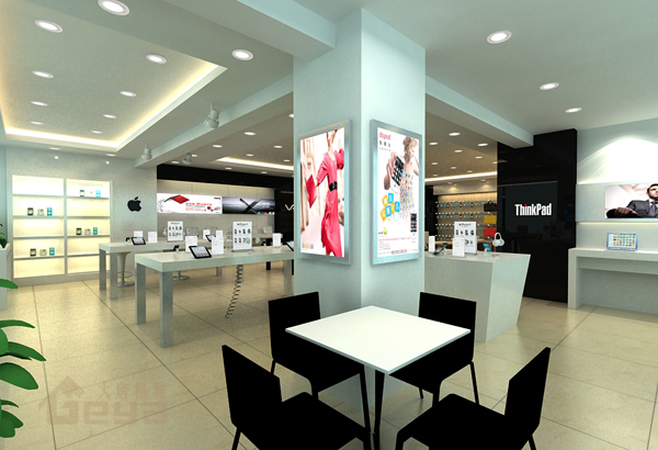 南京展柜-手機(jī)電腦展柜-南京步行街