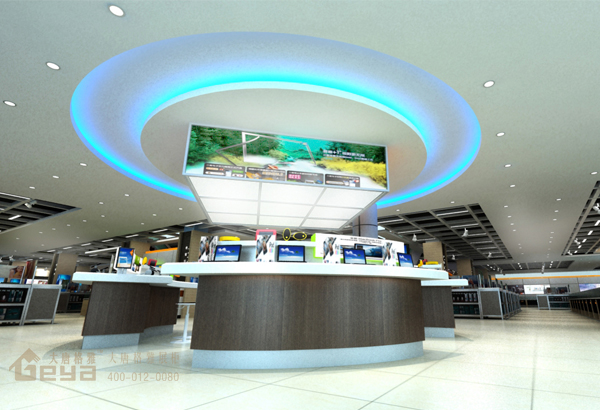 南京展柜制作廠家-手機(jī)電腦展柜-南京展柜制作