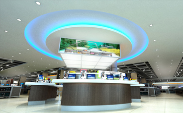 手機(jī)展柜-烤漆展柜-電腦展柜