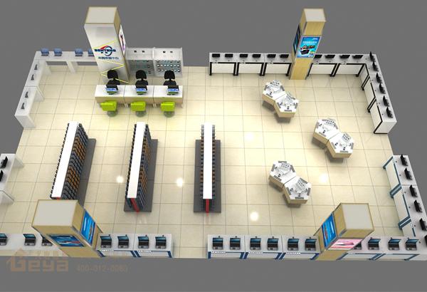 手機(jī)柜臺-電腦展柜-電腦展柜制作 手機(jī)柜臺-電腦展柜-電腦展柜制作