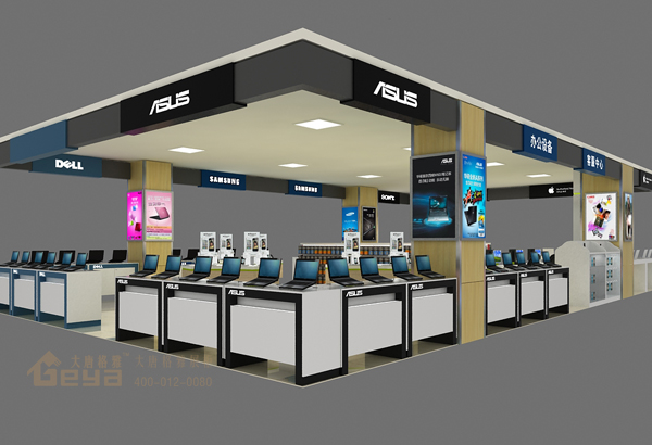 南京展柜制作-手機(jī)電腦展柜-南京大唐格雅展柜
