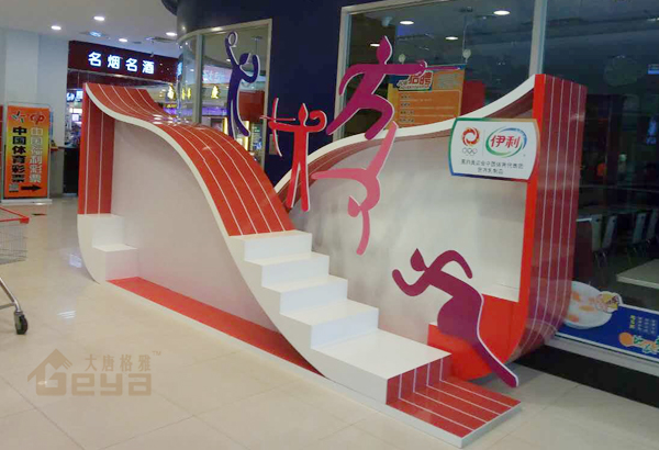 南京展柜制作廠家-食品展柜超市展架-南京大唐格雅展柜