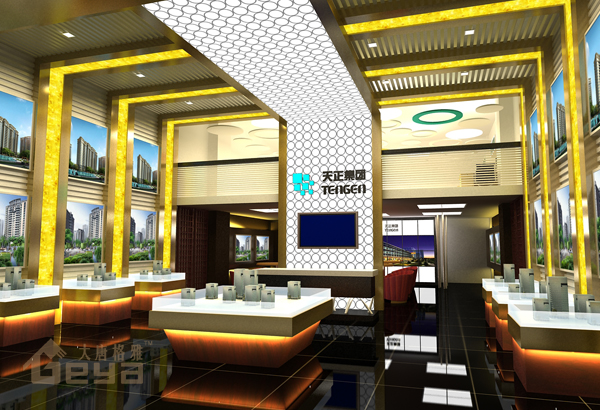 南京展柜制作廠(chǎng)家-房地產(chǎn)展覽展廳制作-南京大唐格雅展柜