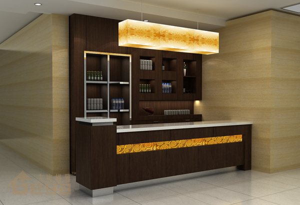 南京展柜制作廠家-前臺(tái)制作-南京大唐格雅展柜