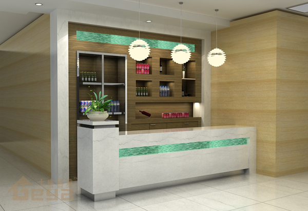 南京展柜制作廠家-前臺(tái)制作-南京大唐格雅展柜