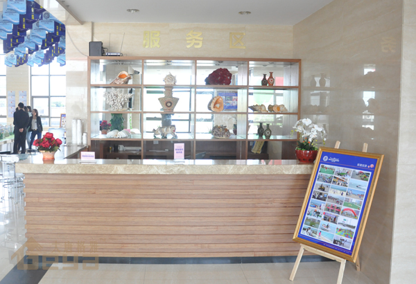 南京展柜制作廠家-前臺(tái)制作-南京大唐格雅展柜