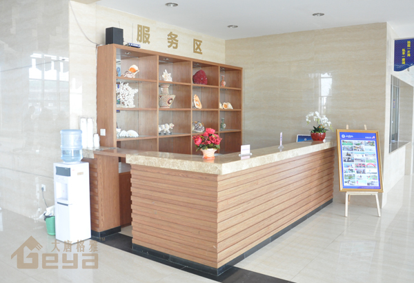 南京展柜制作廠家-前臺(tái)制作-南京大唐格雅展柜