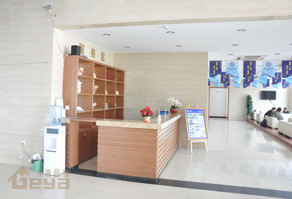 南京展柜制作廠家-前臺(tái)制作-南京大唐格雅展柜