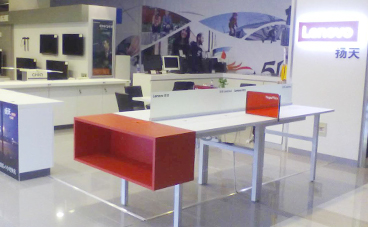 手機柜臺-聯(lián)想電腦展柜-電腦展柜