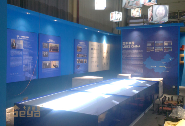 南京展柜制作-南京展覽展廳制作-南京大唐格雅展柜制作廠(chǎng)家